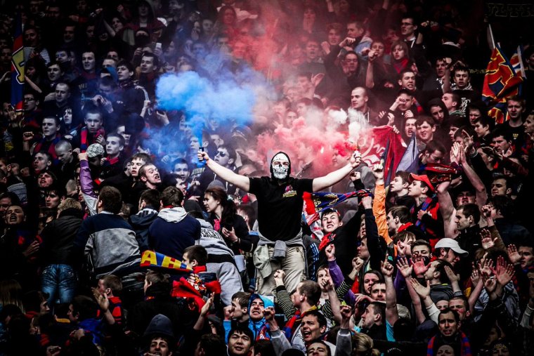 Каррера фанат цска