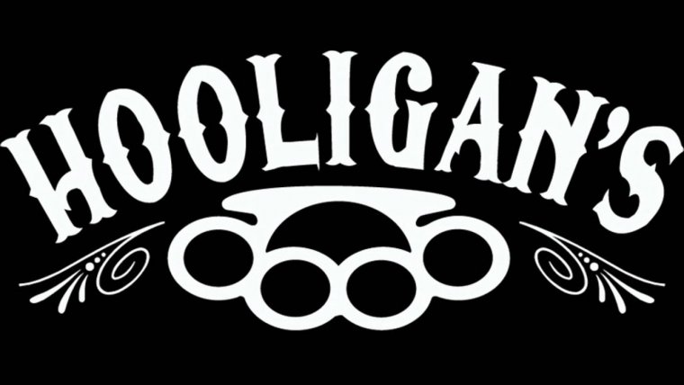 Хулиган надпись