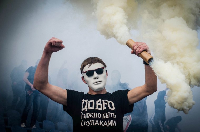 Футбольный хулиган