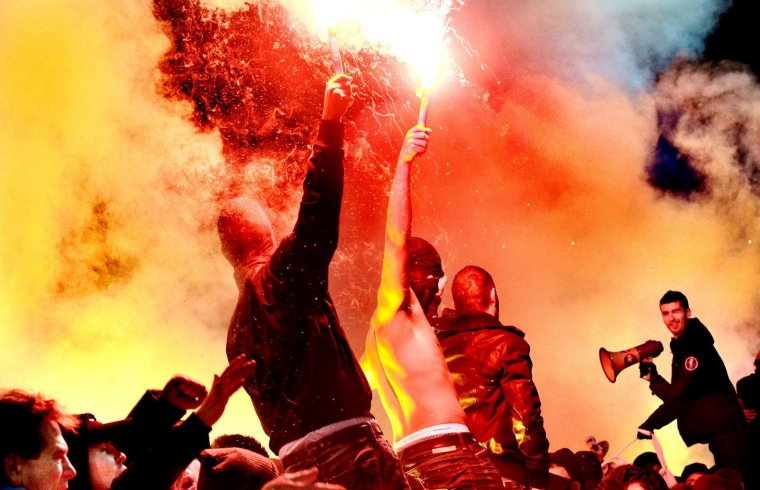 Футбольный хулиган