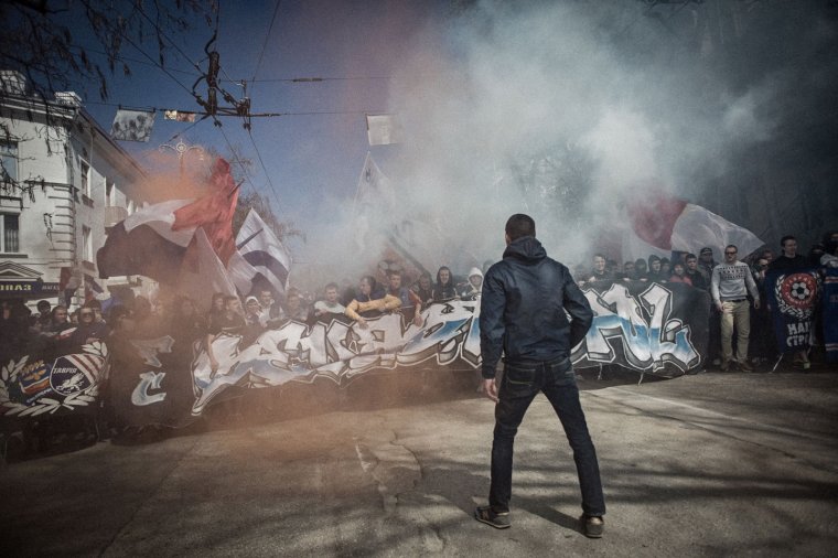 Панки беспорядки