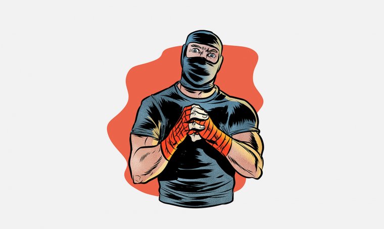 Хулиганские стикеры