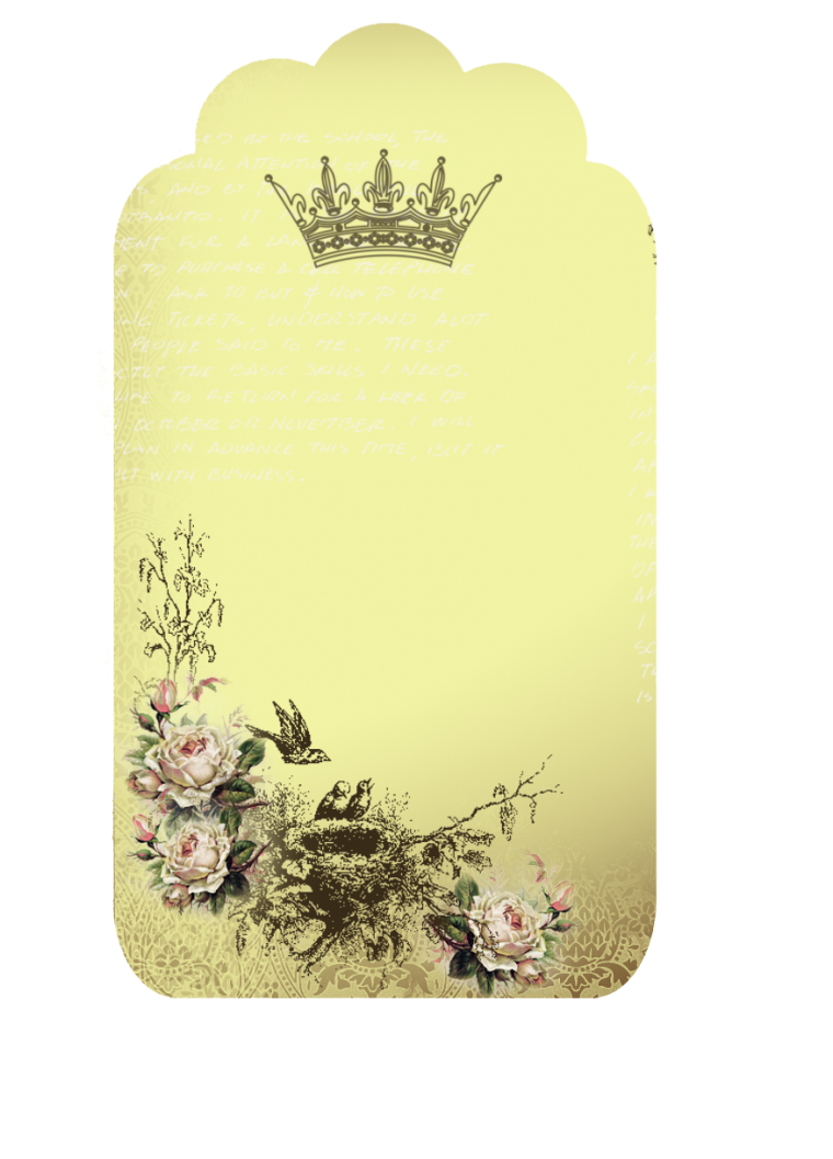 Фон для бирки