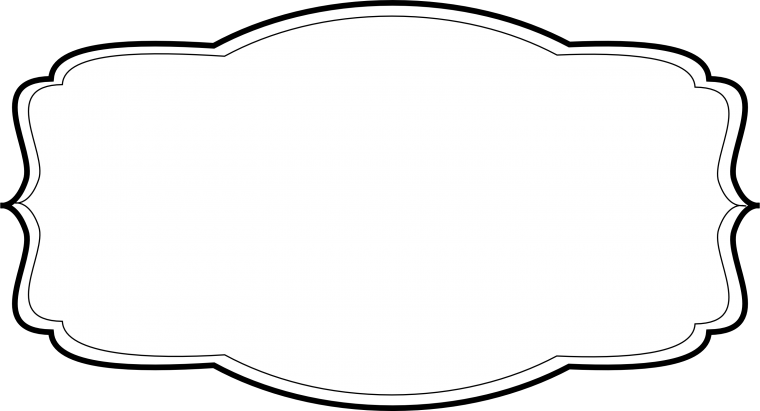 Фигурная рамка