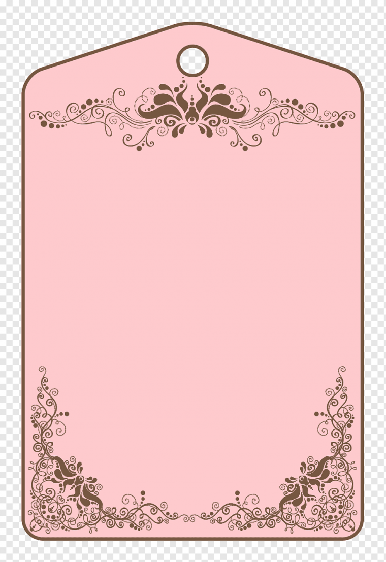 Красивые бирки