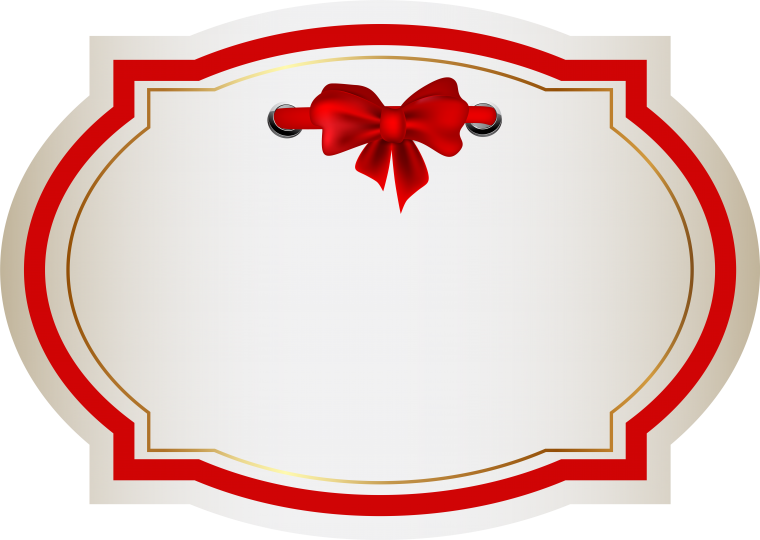 Шаблон этикетки