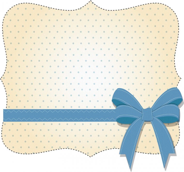 Фон для надписи голубой детский