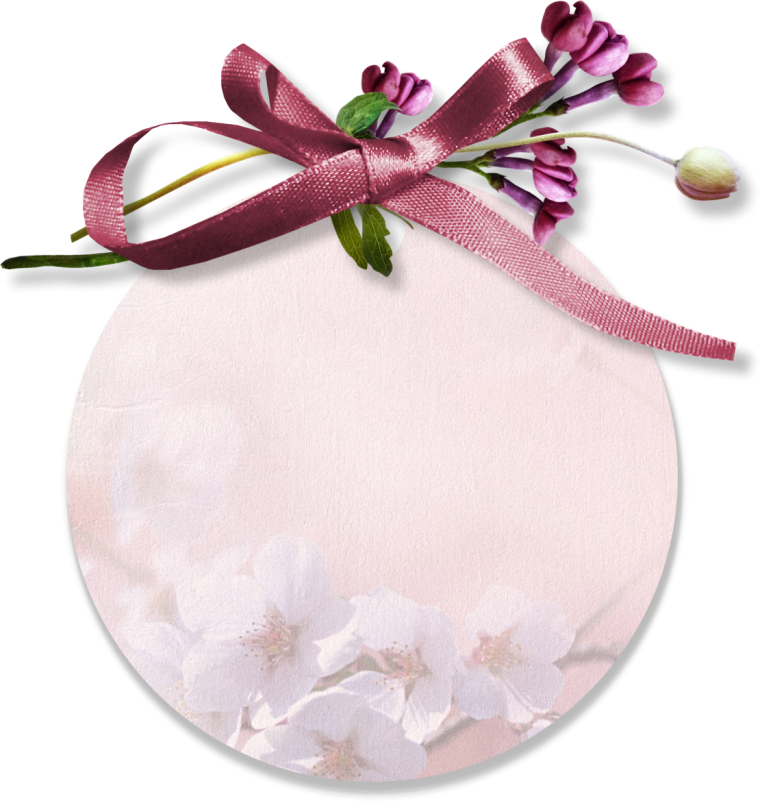 Бирочка на прозрачном фоне