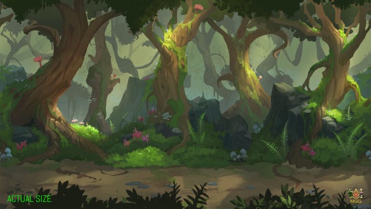 Сказочный лес