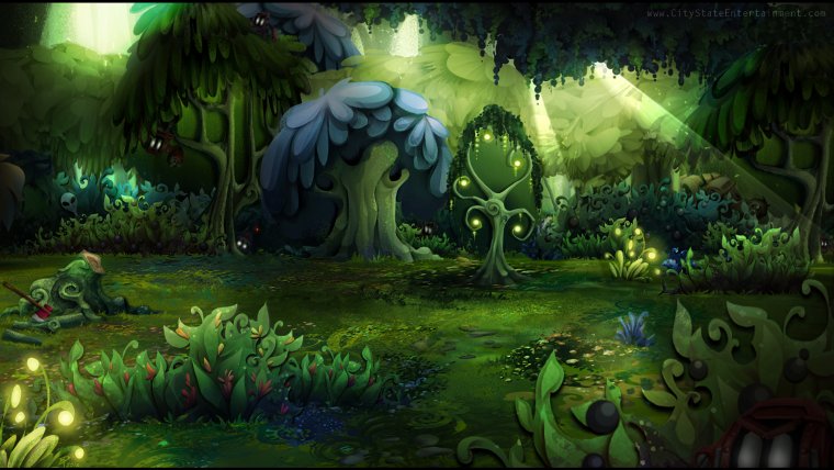 Волшебный лес