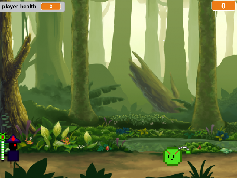 Игра джунгли