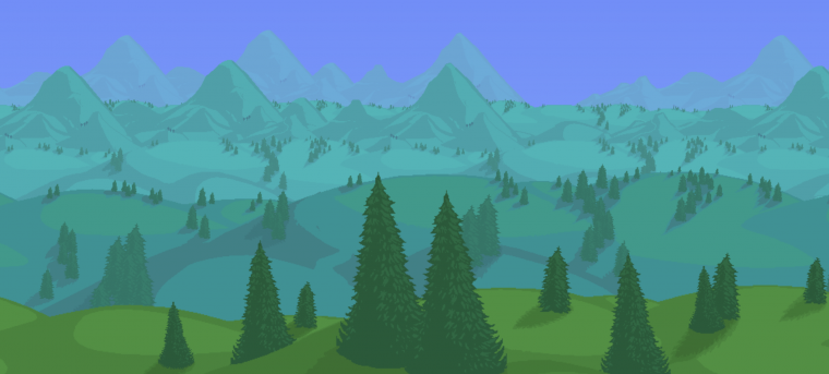 Террария задний фон