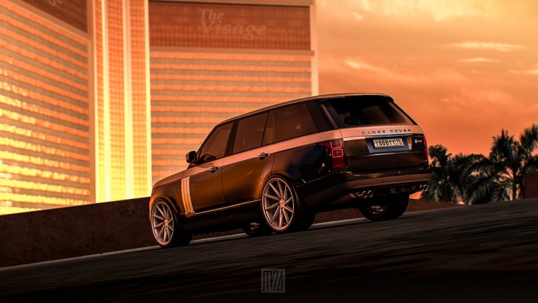 Новый range rover