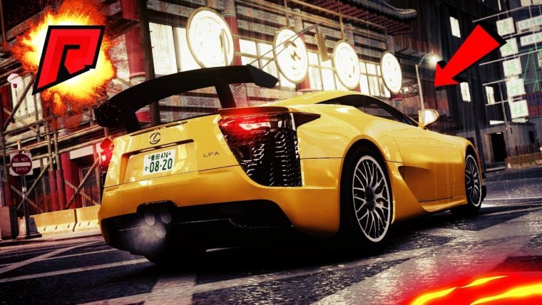 Лексус lfa желтый