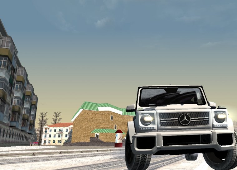 Mercedes g 65