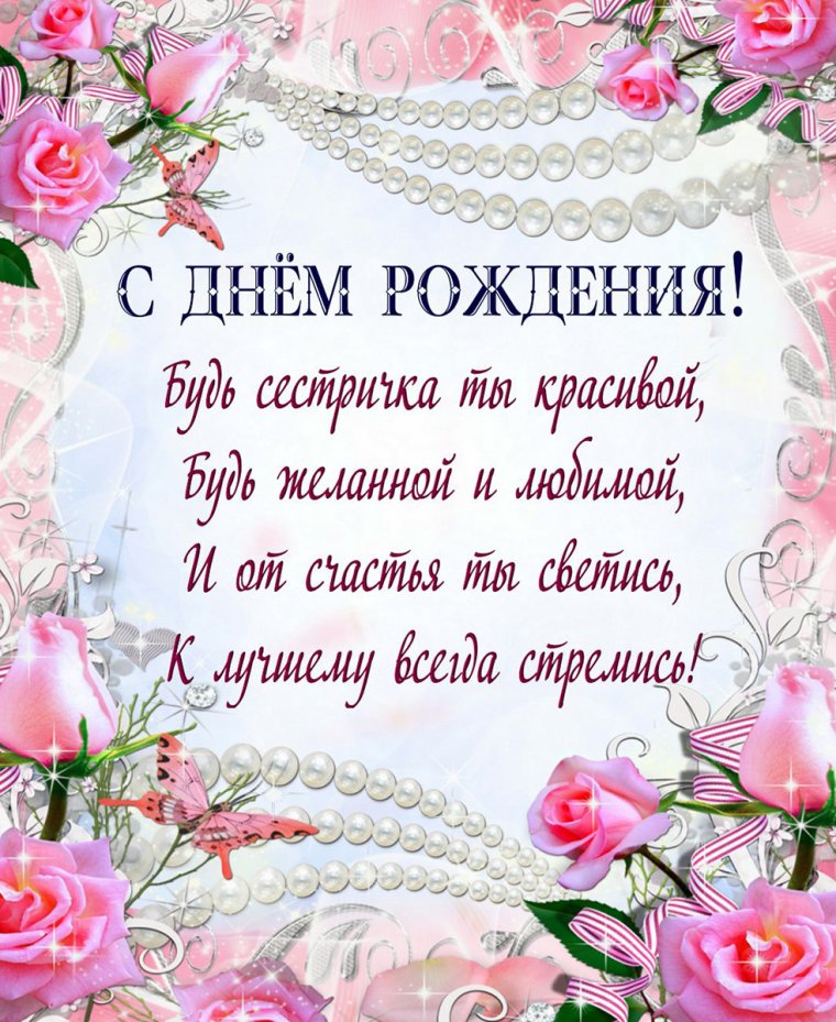 Открытки с пожеланиями на день рождения