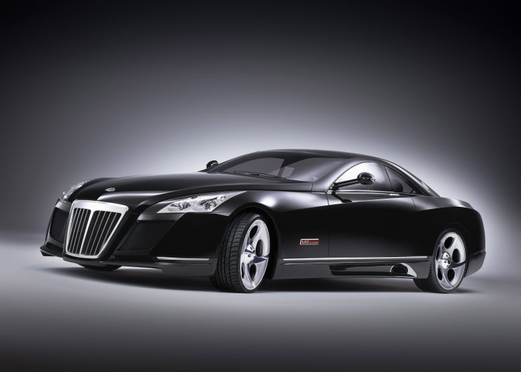 Мерседес benz maybach exelero
