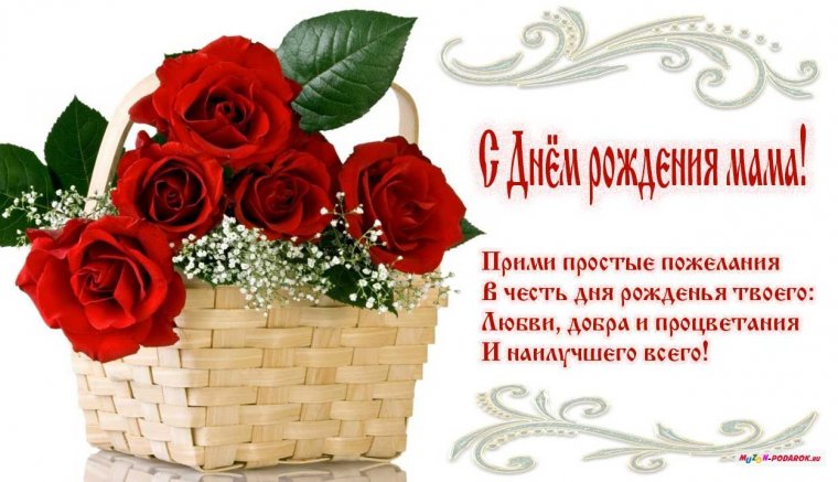 Открытки с днём рождения женщине