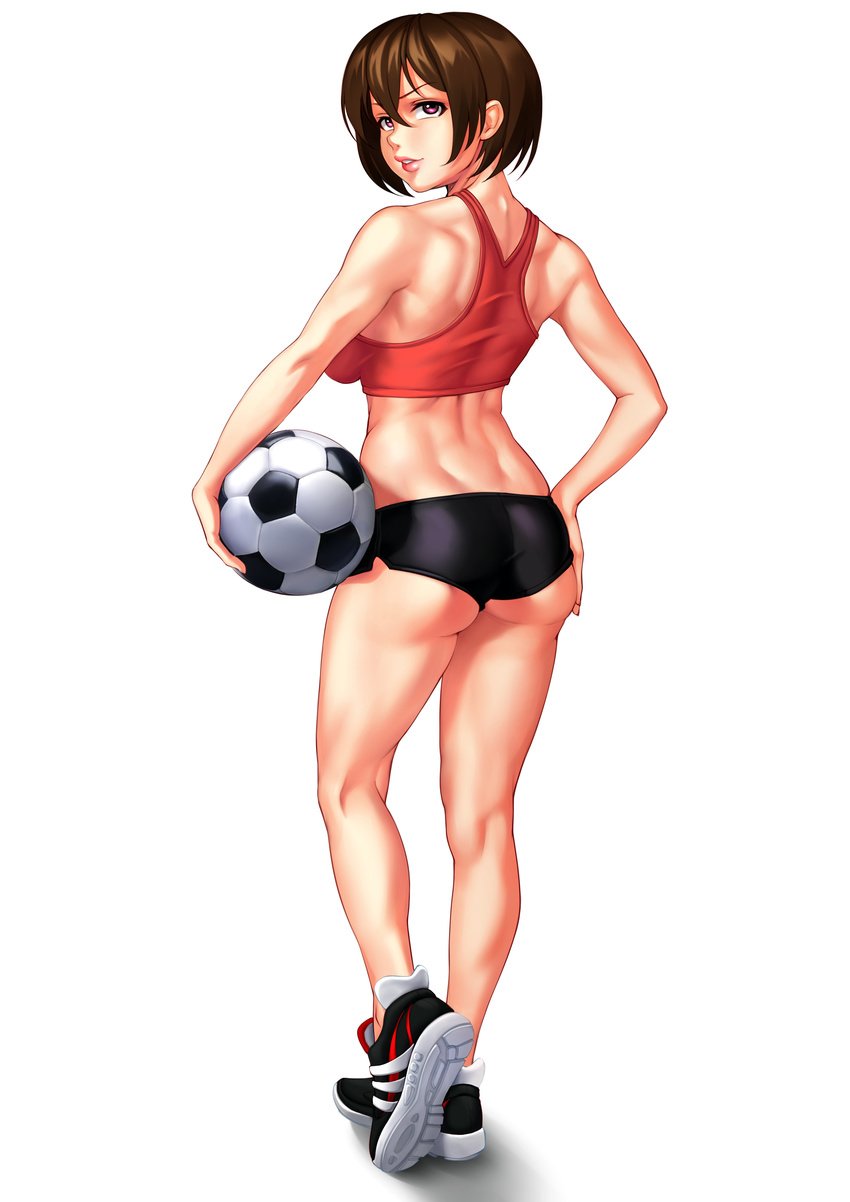 Спортивные девушки аниме (35 фото)