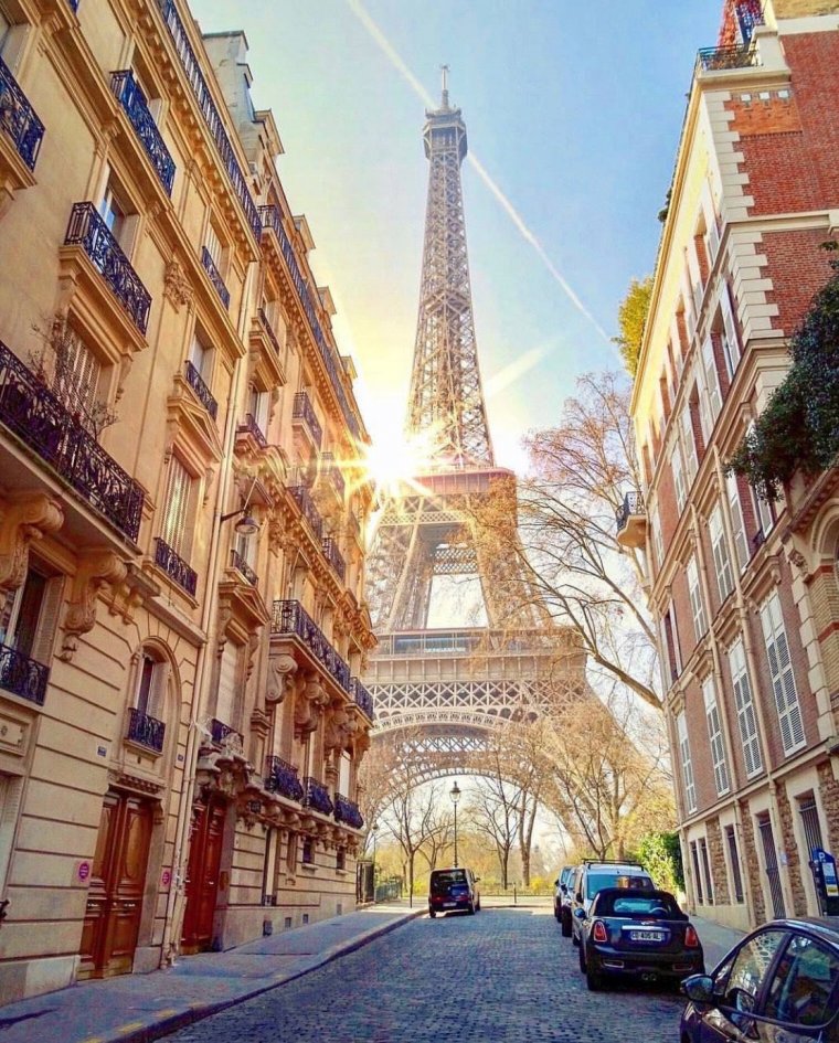 Улицы Парижа (61 фото)