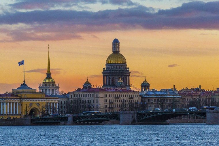 Виды Санкт Петербурга (56 фото)