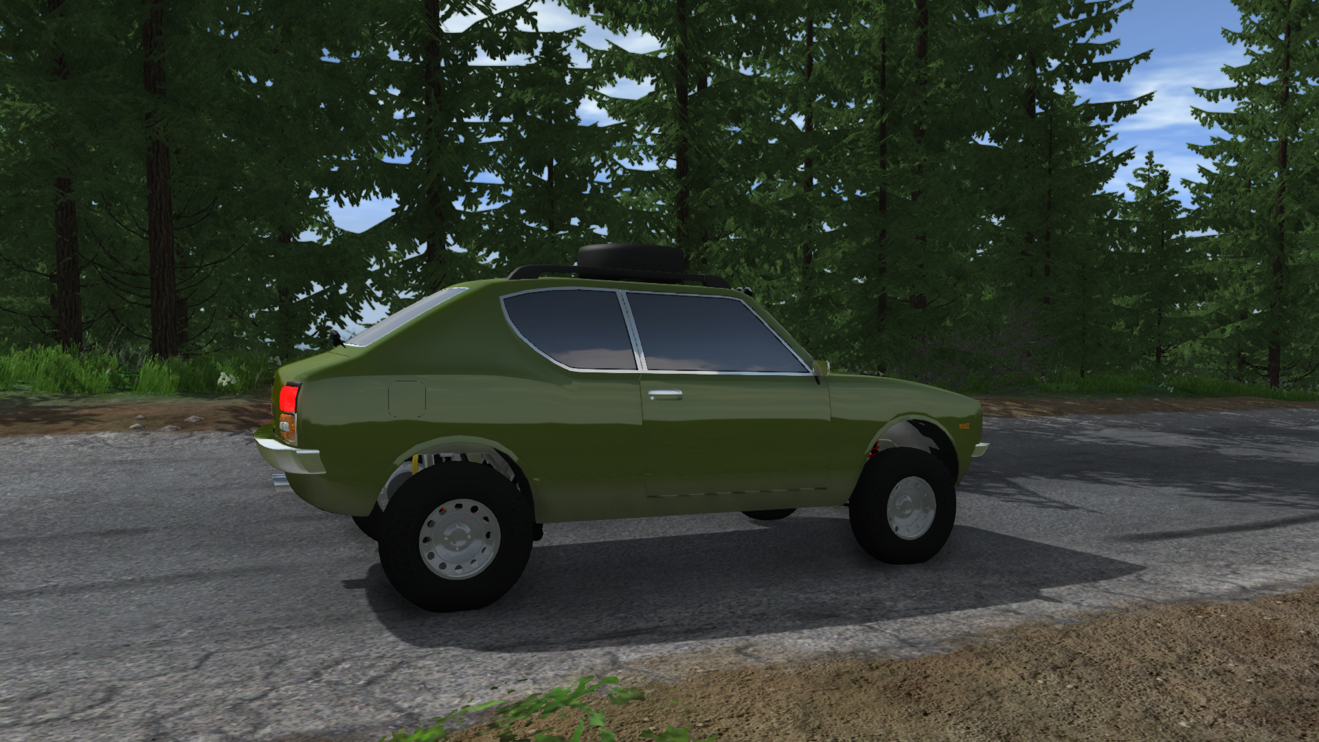 Мод сатсума универсал. Сатсума из май саммер кар. My Summer car ВАЗ 2106. Подвеска май саммер кар. Сатсума ГТ май саммер кар зеленая.