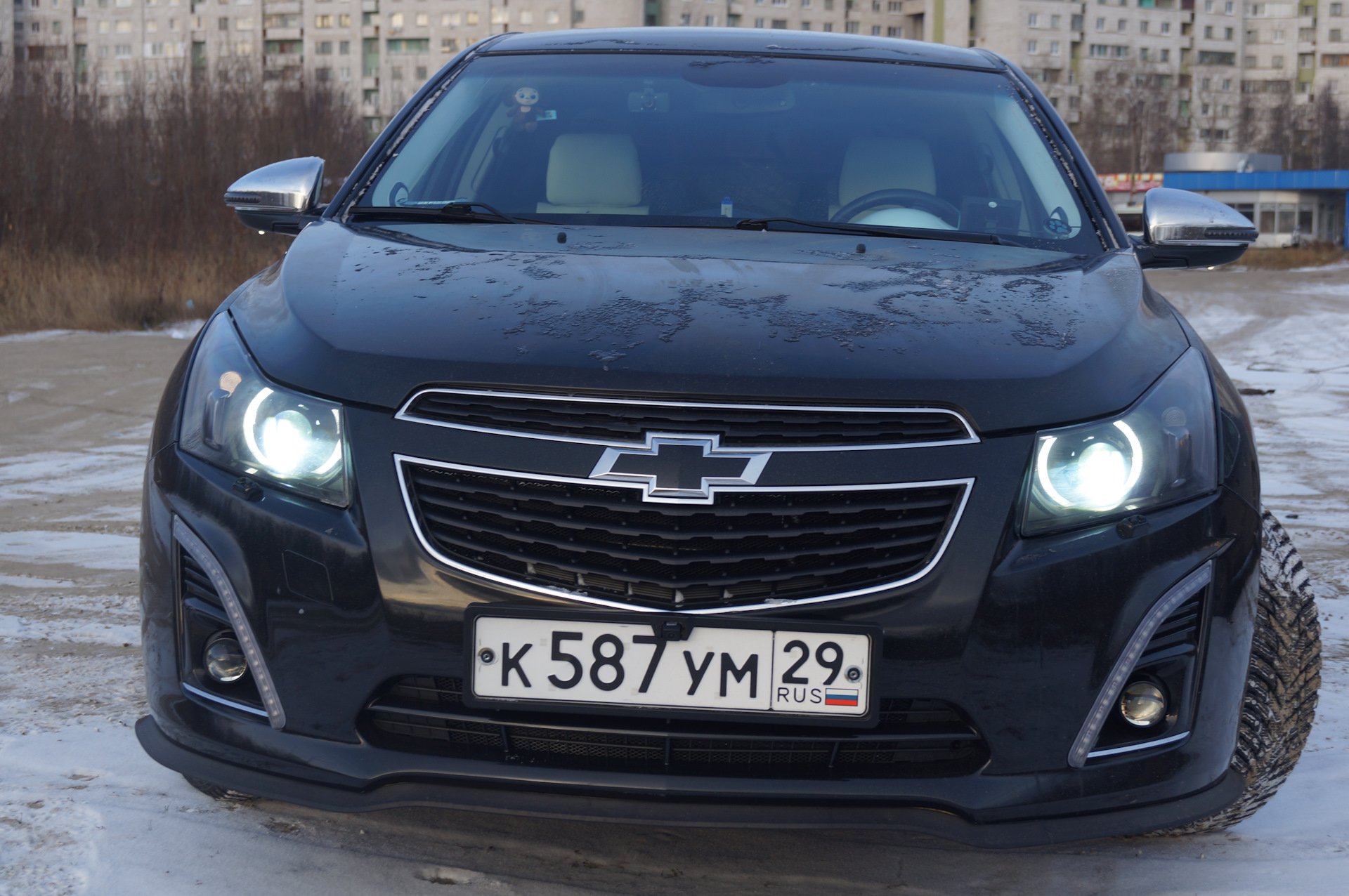 Фары Chevrolet Cruze 2013