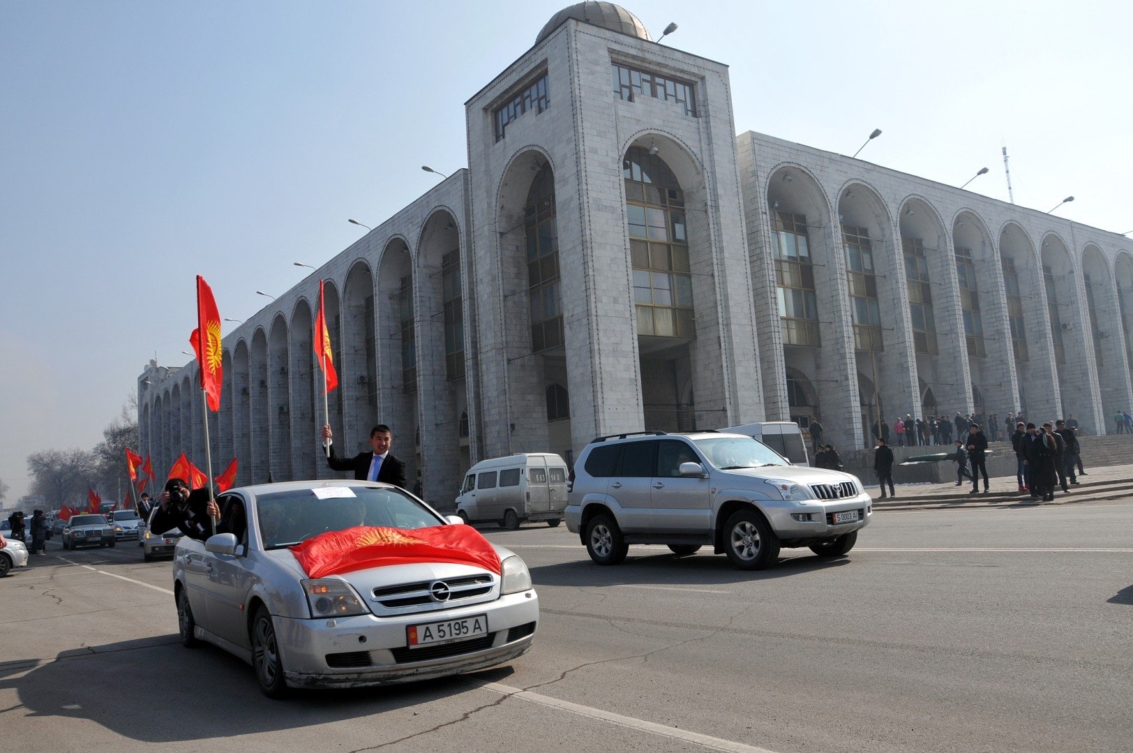 киргизия авто