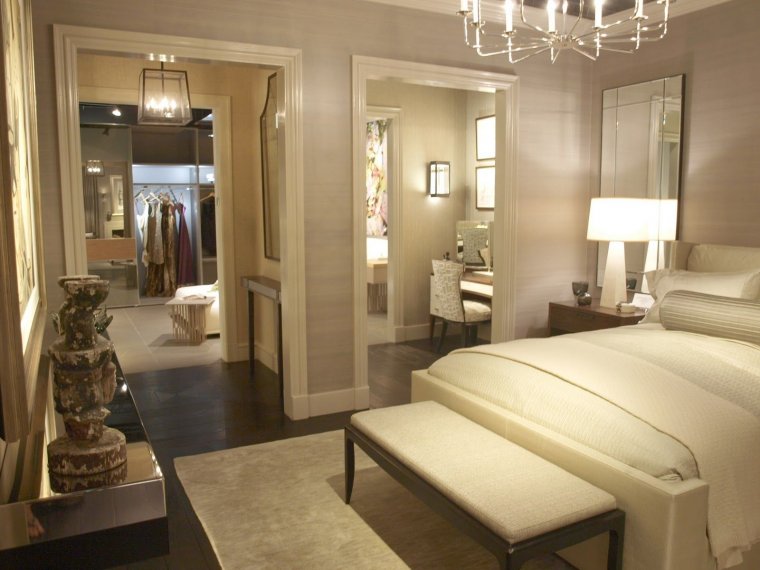 Спальня с гардеробной и санузлом