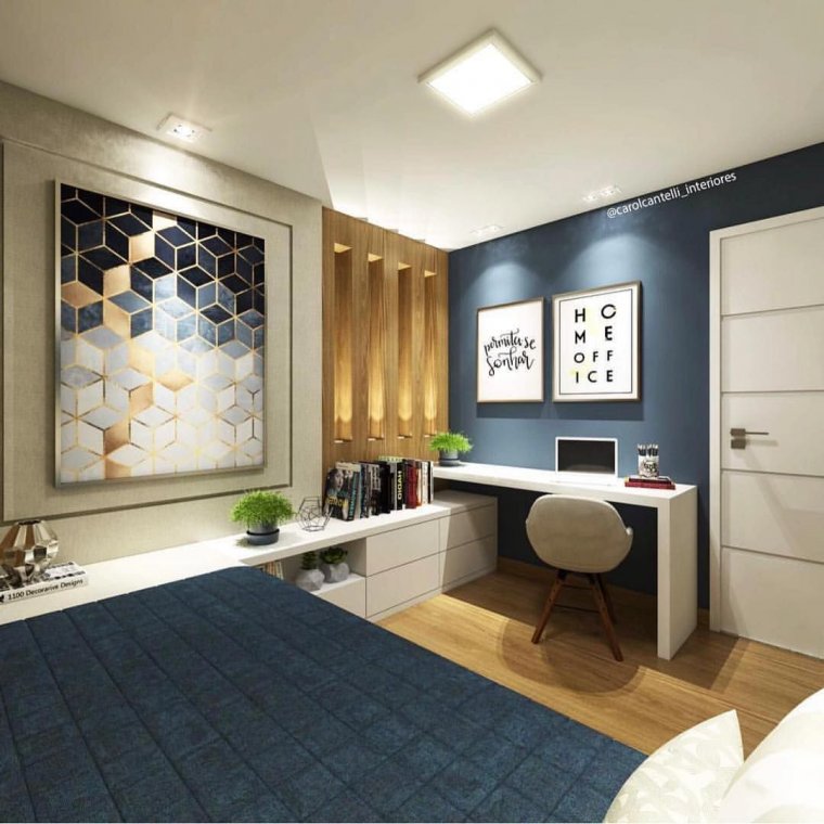 Спальня кабинет