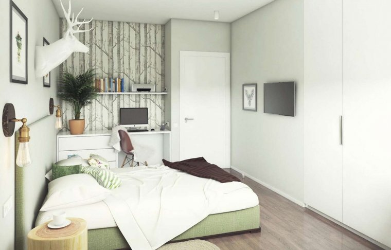 Проект комнаты для подростка