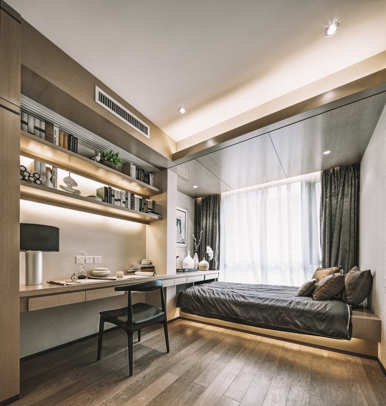 Стильные маленькие комнаты