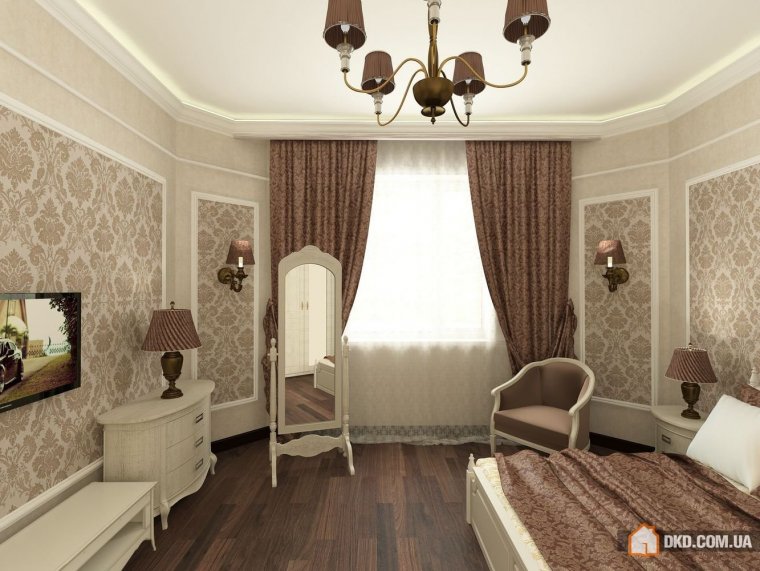 Спальная комната для бабушки