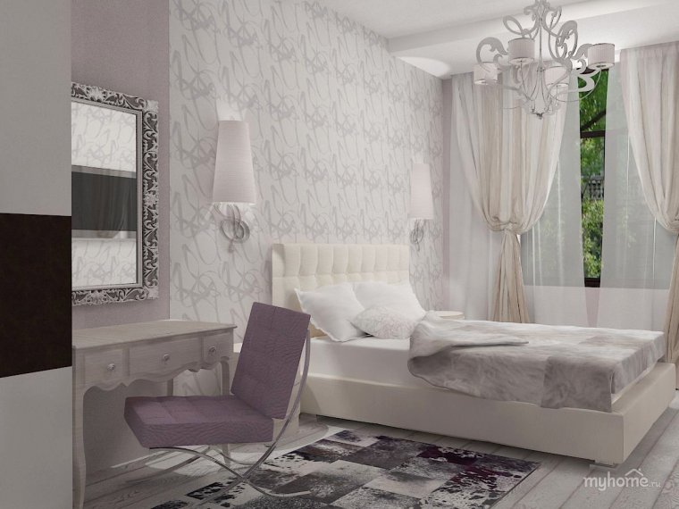 Маленькая спальня для бабушки