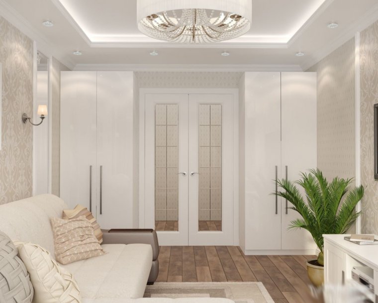 Дизайнерская комната для бабушки