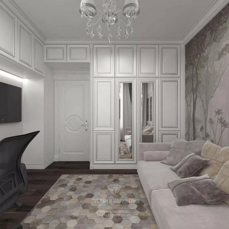 Гостиная для бабушки