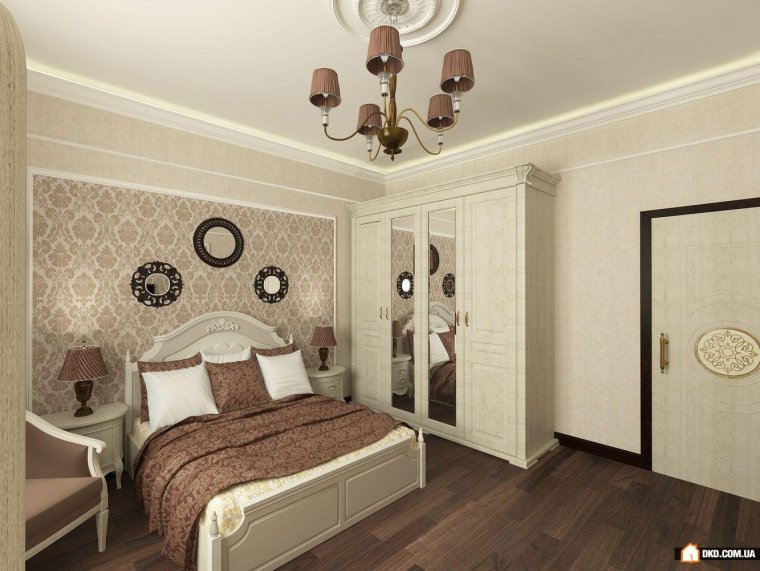 Интерьер комнаты для бабушки