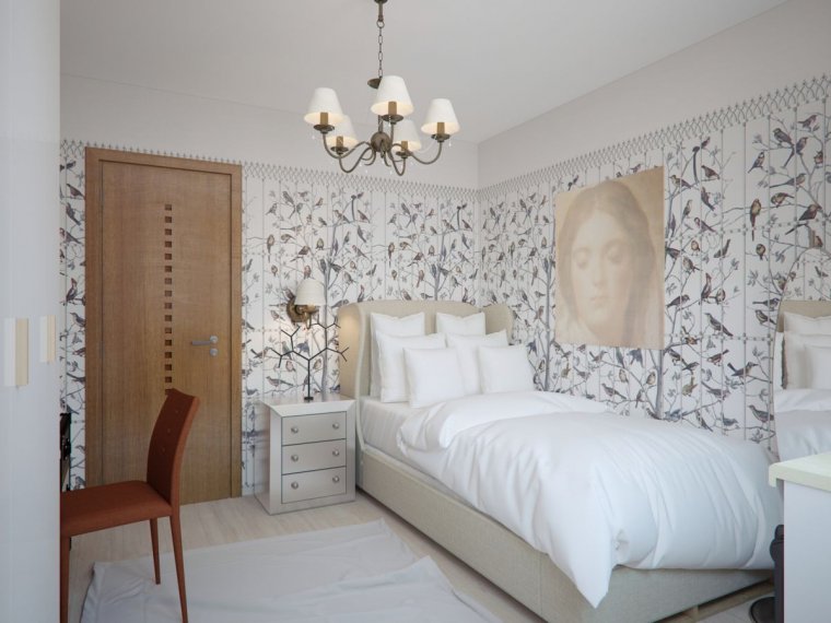 Интерьер квартиры для пожилой женщины