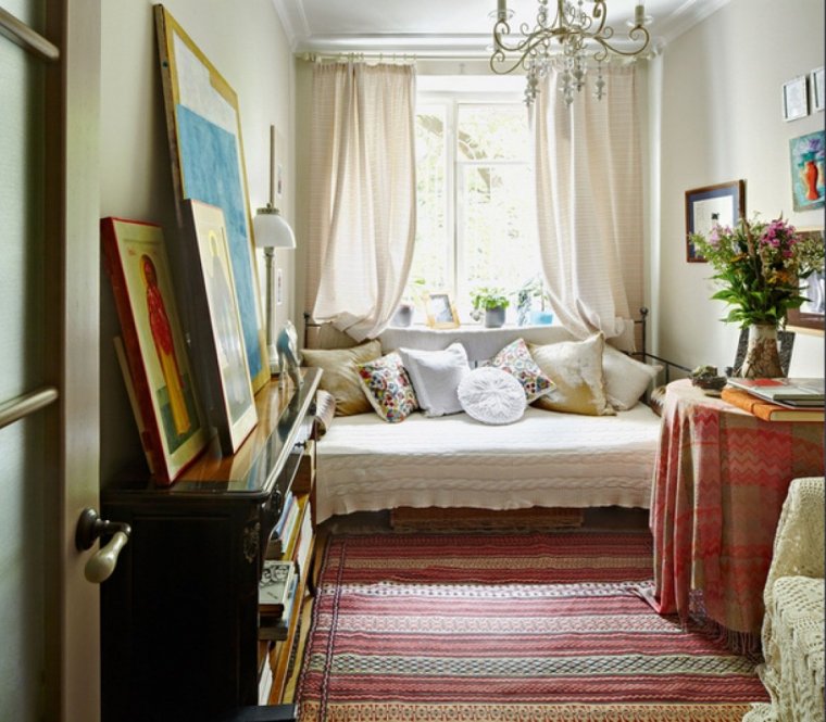 Спальня для пожилой пары