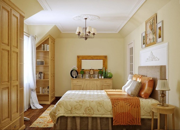 Комната для девочки классика