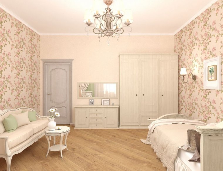 Спальня Прованс для бабушки