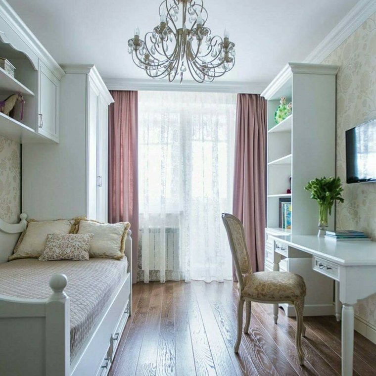 Спальня 14 кв м Прованс