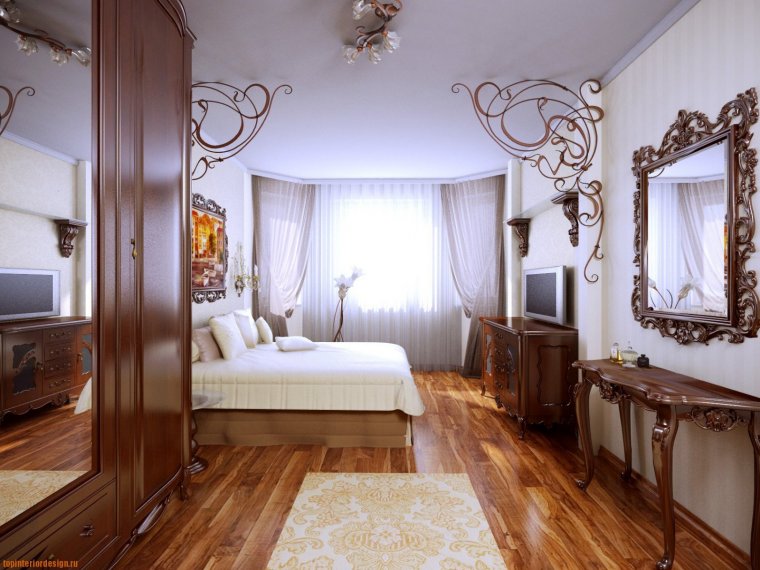 Интерьер комнаты для женщины 40