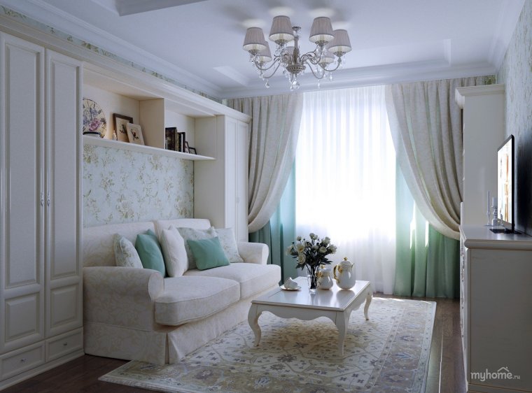 Интерьер для бабушки