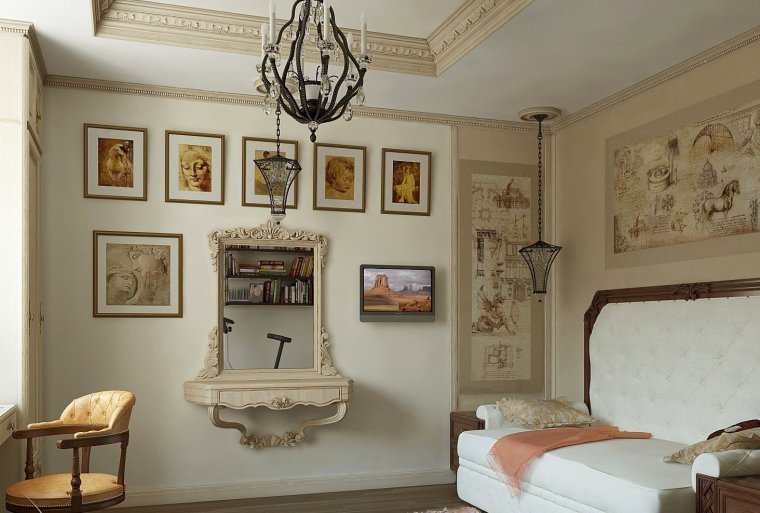 Интерьер девичьей комнаты