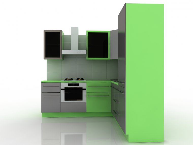 Эскиз кухни