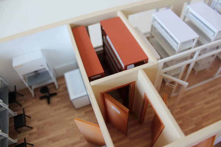 Макет интерьера любого времени