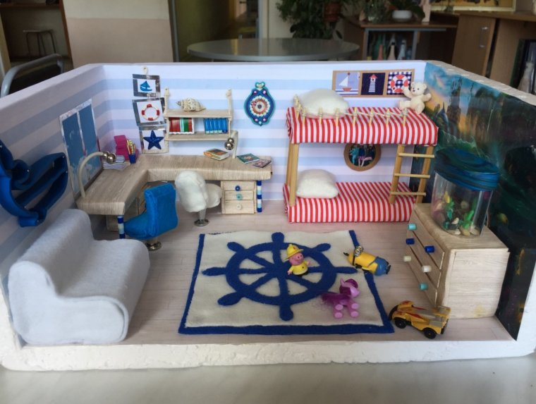 Макет комнаты