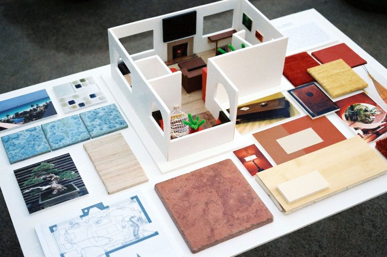 Макет пространства