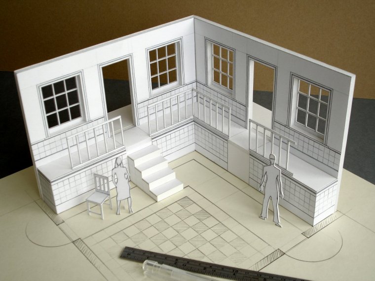 Макетирование интерьера
